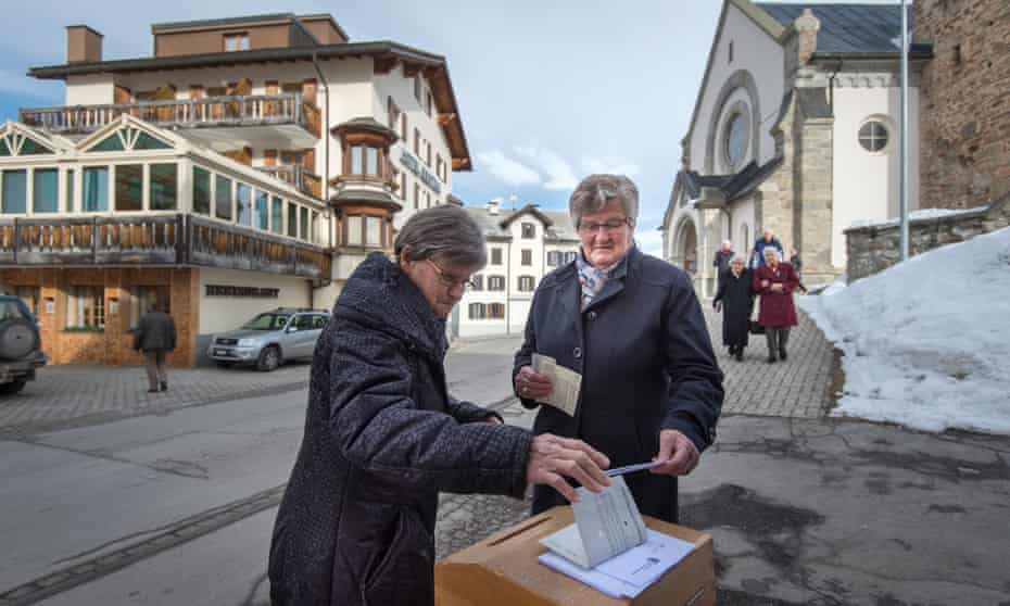 Akhirnya Warga Swiss Menolak Usulan Pembatasan Populasi  ...