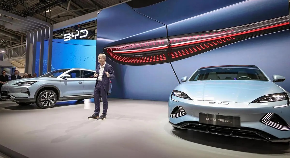 Ambisi BYD Salip Toyota dalam Lima Tahun, Jadi Produsen M...