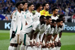 Arab Saudi vs Uruguay: Pert...