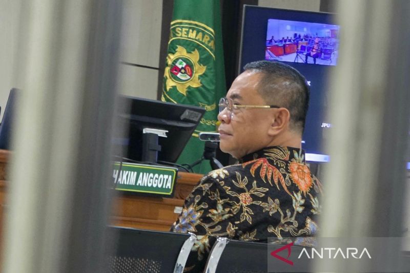 Bupati Pati Sudewo Didakwa Terima Suap dan Gratifikasi Rp3,8 Miliar di Proyek DJKA Kemenhub