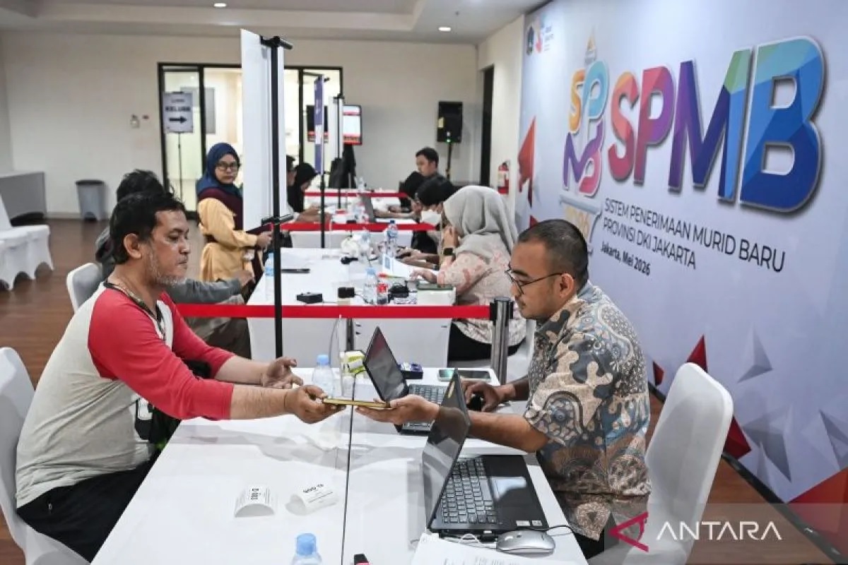 Disdik DKI: SPMB di Jakarta Menampung 245.980 Murid Baru