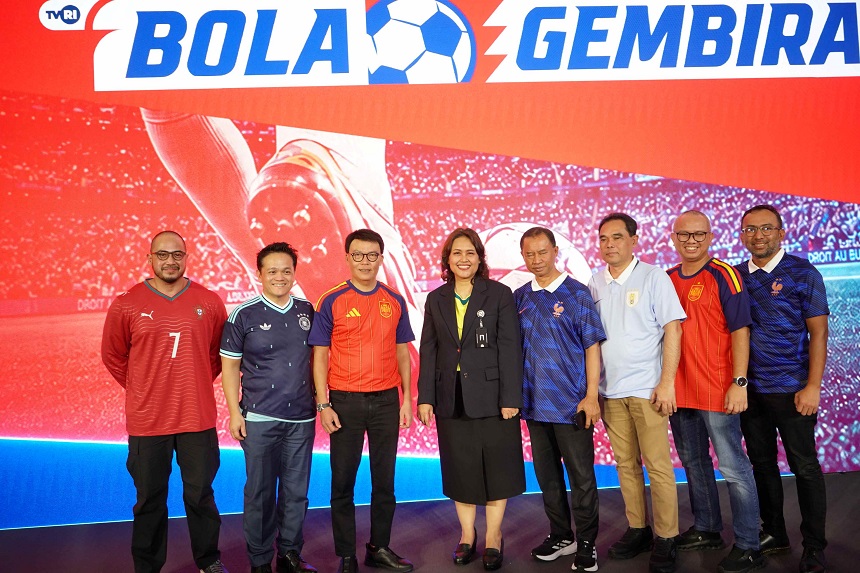Goolll! Telkomsel dan TVRI ...
