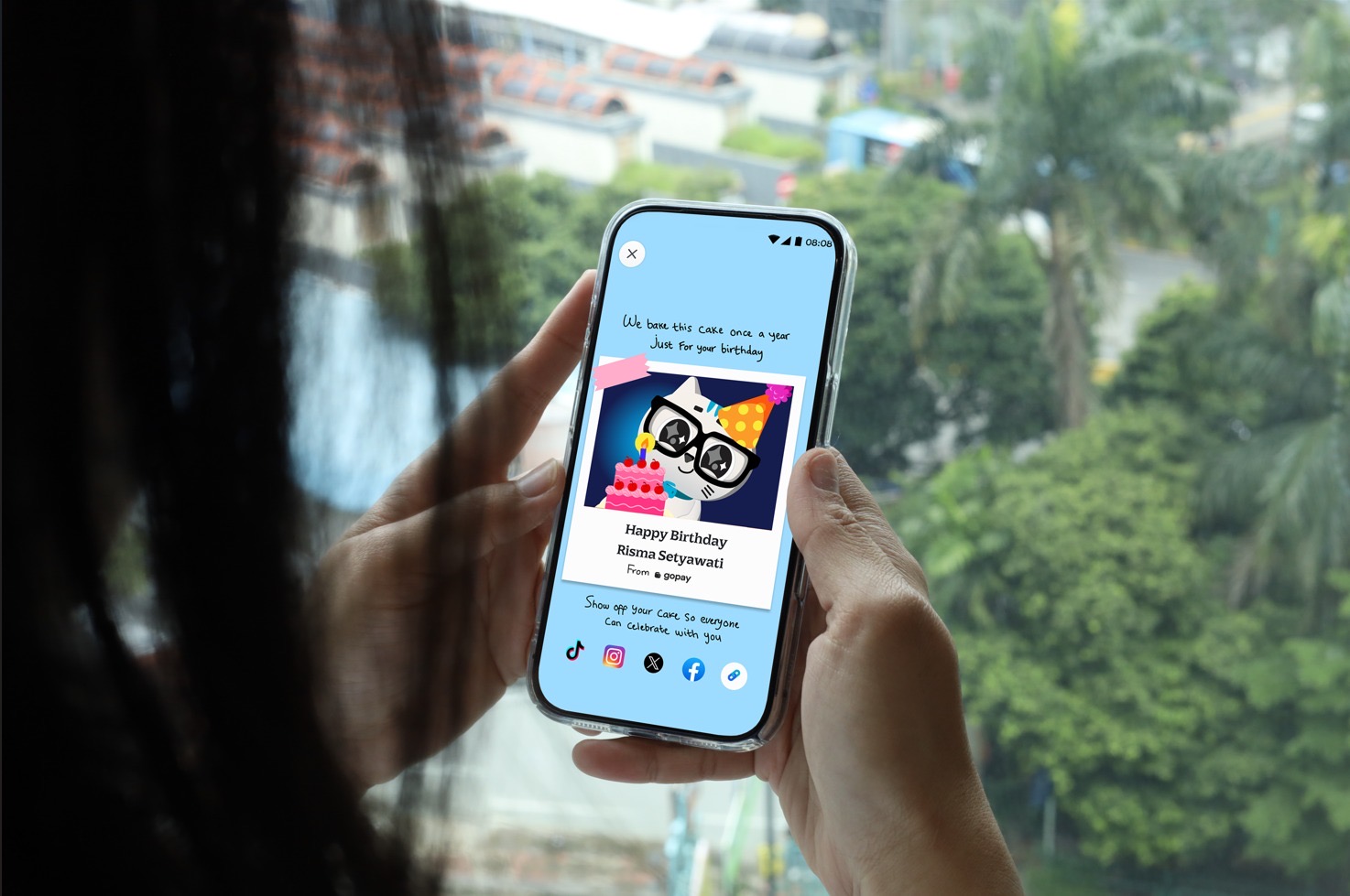 GoPay Hadirkan Kartu Ucapan Ulang Tahun yang Bisa Dibagik...