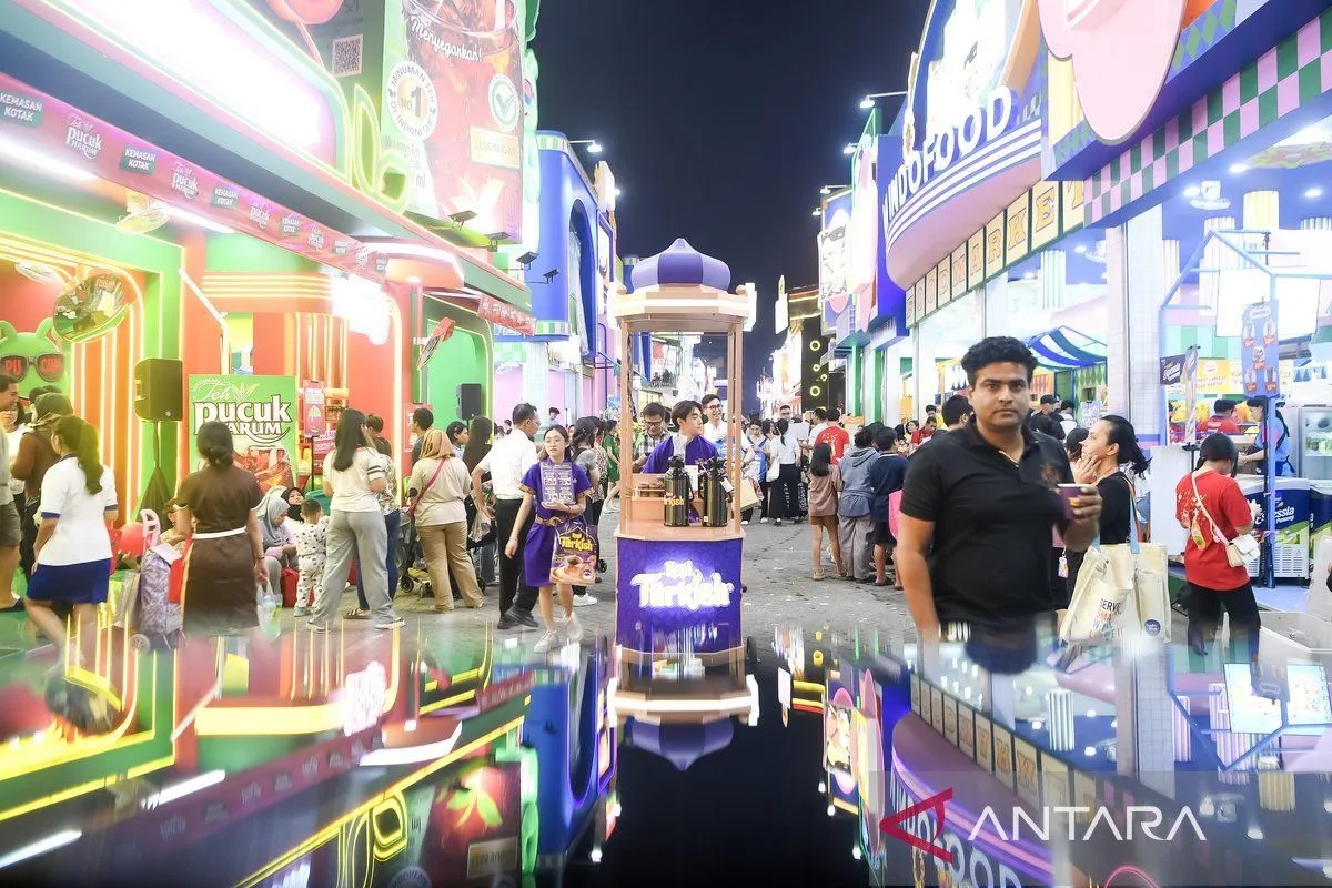 Hari Libur Nasional, Jakarta Fair Buka Lebih Awal
