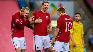 Irak vs Norwegia: Duel Gene...
