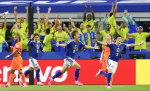 Jepang Tahan Imbang Belanda 2-2 di Laga Perdana Grup F 