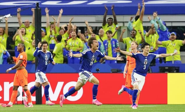 Jepang Tahan Imbang Belanda 2-2 di Laga Perdana Grup F 