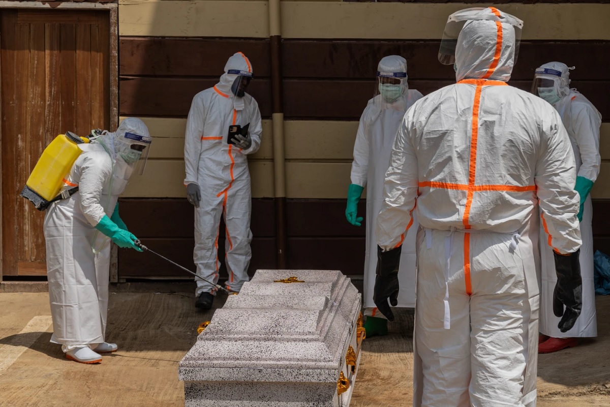 Kasus Ebola di Kongo Mencapai 782 Orang, 181 di Antaranya Meninggal Dunia