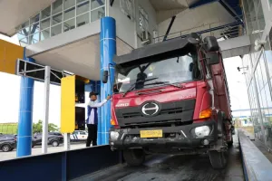 Kemenhub Ungkap Tingkat Kepatuhan Angkutan Barang Capai 75 Persen