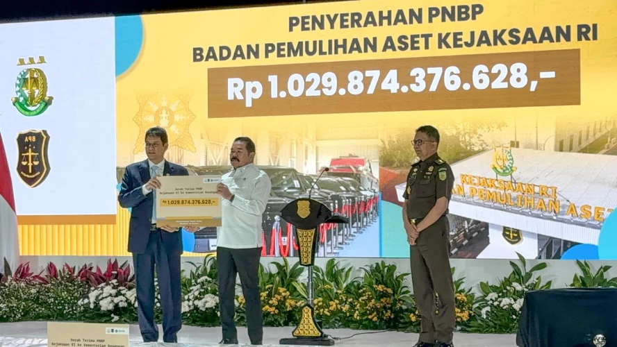 Kemenkeu Terima Hasil Pemulihan Aset Negara Sebesar Rp1,0...