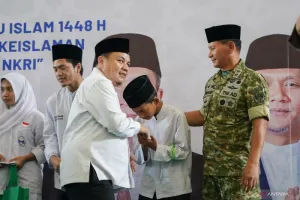 Ketua DPRD Bogor Ajak Teladani Pangdam Siliwangi Kosasih, Dari Marbot Masjid Kini Jadi Jenderal.