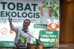 Menteri LH Jumhur Hidayat Sebut 700 Ribu Hektare Mangrove di Indonesia Perlu Dipulihkan