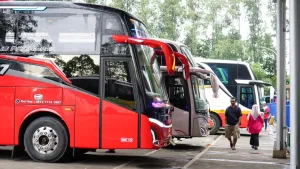 Pastikan Kelaikan Kendaraan, Kemenhub Lakukan Pengawasan 1,7 Juta Perjalanan Bus Periode Januari-Juni 2026