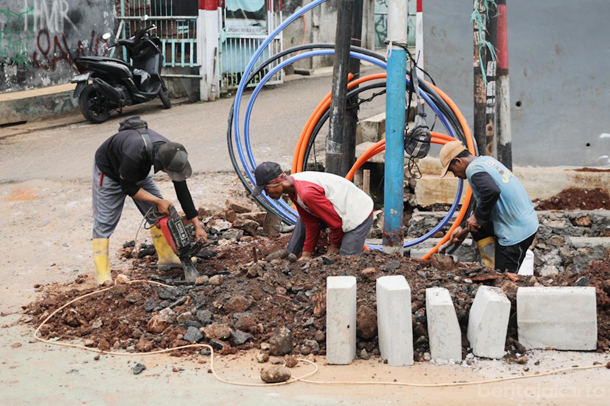 Pemprov DKI Jakarta Buka 2.843 Lowongan Padat Karya, Sima...