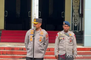 Jelang Pesparawi Nasional XIV, Polda Papua Barat Matangkan Pengamanan Kegiatan