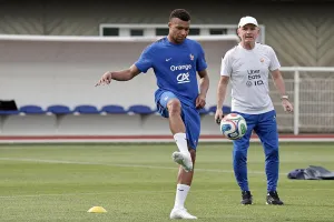 Prancis vs Senegal: Les Ble...