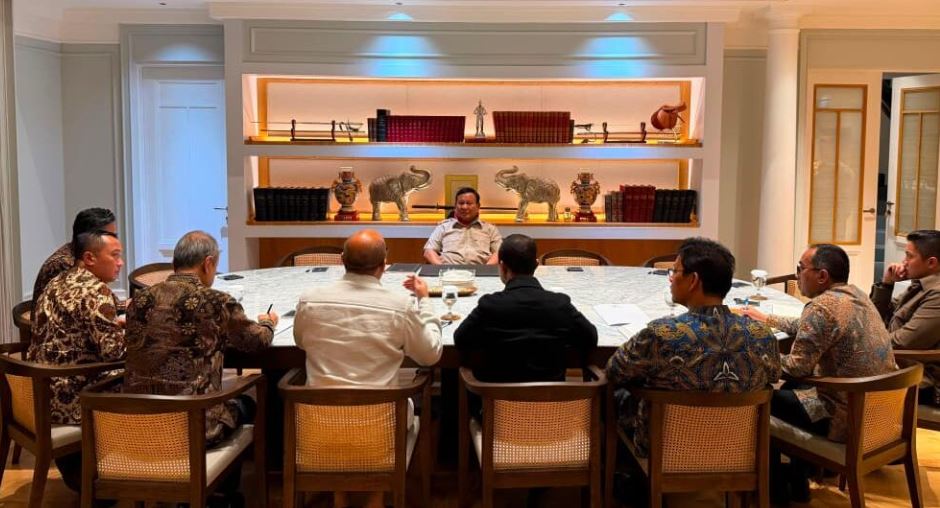 Presiden Prabowo Panggil Sejumlah Menteri ke Kertanegara,...