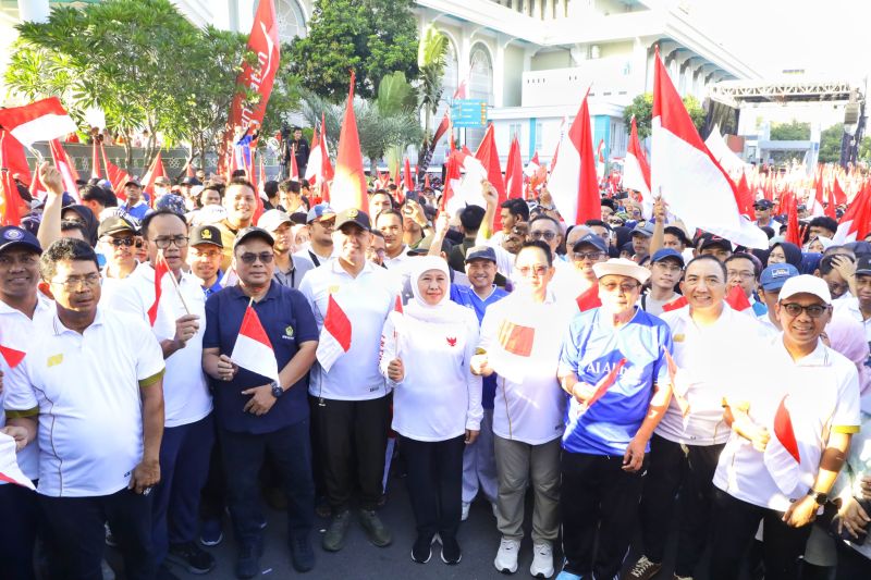 Sambut Tahun Baru Islam 1448 Hijriah, Khofifah Undang War...