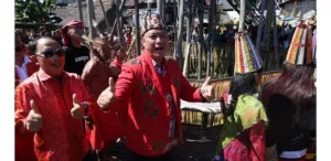 Tradisi Nyobeng Masyarakat Dayak Bidayuh Jadi Daya Tarik Wisata Budaya Lintas Perbatasan Kalbar