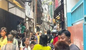 Kebakaran Rumah di Grogol Petamburan, 15 Mobil Damkar Dikerahkan 