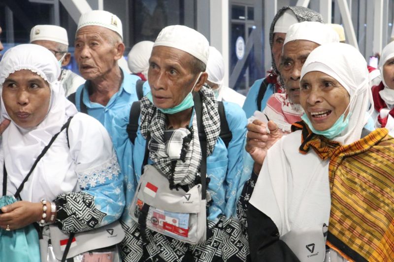 245 Kloter Haji Sudah Pulan...