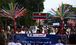 5.000 Warga Meriahkan Pawai Tahun Baru Islam 1 Muharram 1448 Hijriah di Bekasi