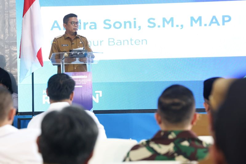 Andra Soni Dorong Perusahaan di Banten Serap Lebih Banyak Tenaga Kerja Lokal.