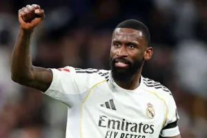 Antonio Rudiger Perpanjang Kontrak Bersama Real Madrid