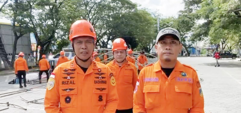 Basarnas dan BPBD Siapkan Tenda Darurat di RS Undata Palu