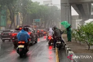 BMKG Prakirakan Sebagian Be...