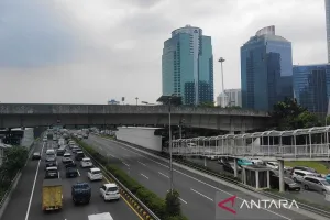 BMKG Prakirakan Seluruh DKI Jakarta Berawan pada Selasa Siang hingga Sore