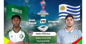 Daftar Susunan Pemain Arab ...