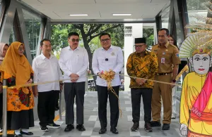 DPRD DKI Jakarta Hadirkan Jalur Pedestrian Ramah Disabilitas di Lingkungan Parlemen