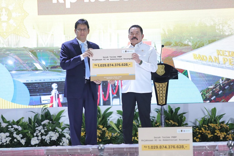 Jaksa Agung: Hasil Lelang Aset Hasil Tindak Pidana Harus ...