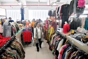 Kawasan Pasar Johar Dikembangkan Jadi Pusat Perdagangan Semarang