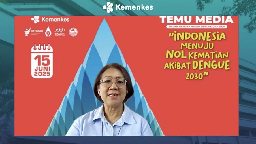 Kemenkes Catat Puluhan Ribu Kasus DBD pada Tahun 2026
