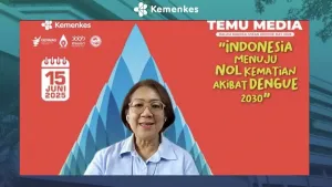 Kemenkes Targetkan Nol Kematian DBD pada 2030