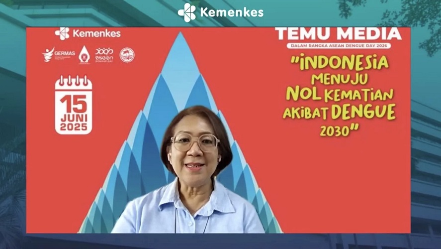 Kemenkes Targetkan Nol Kematian DBD pada 2030