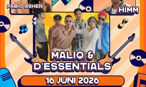 Malam Ini Maliq & D'Essentials Hadir di Jakarta Fair 2026