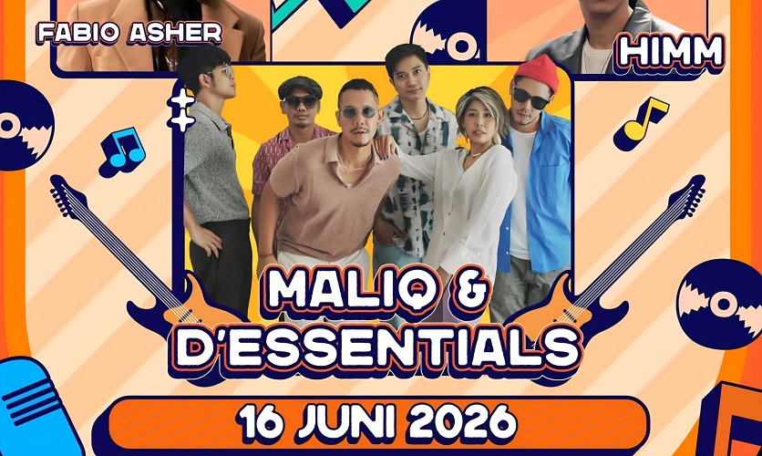 Malam Ini Maliq & D'Essentials Hadir di Jakarta Fair 2026