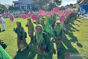 Pawai Tahun Baru Islam 1448 Hijriah Sarana Memperkuat Persaudaraan Warga Kaltara