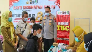 Pemkab dan Polres Pekalongan Deteksi Penderita TB