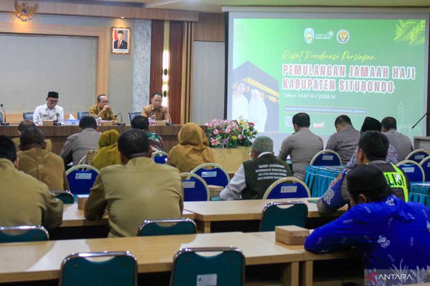 Penetapan Titik Penjemputan Jamaah Haji Asal Situbondo