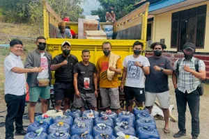Polda NTT Gagalkan Penyelundupan 750 Liter Minyak Tanah Subsidi ke Rote Ndao
