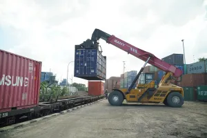 PT KAI Angkut 26,49 Juta Ton Barang Sepanjang Januari-Mei 2026