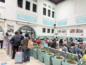 PT KAI Layani 7,88 Juta Pel...