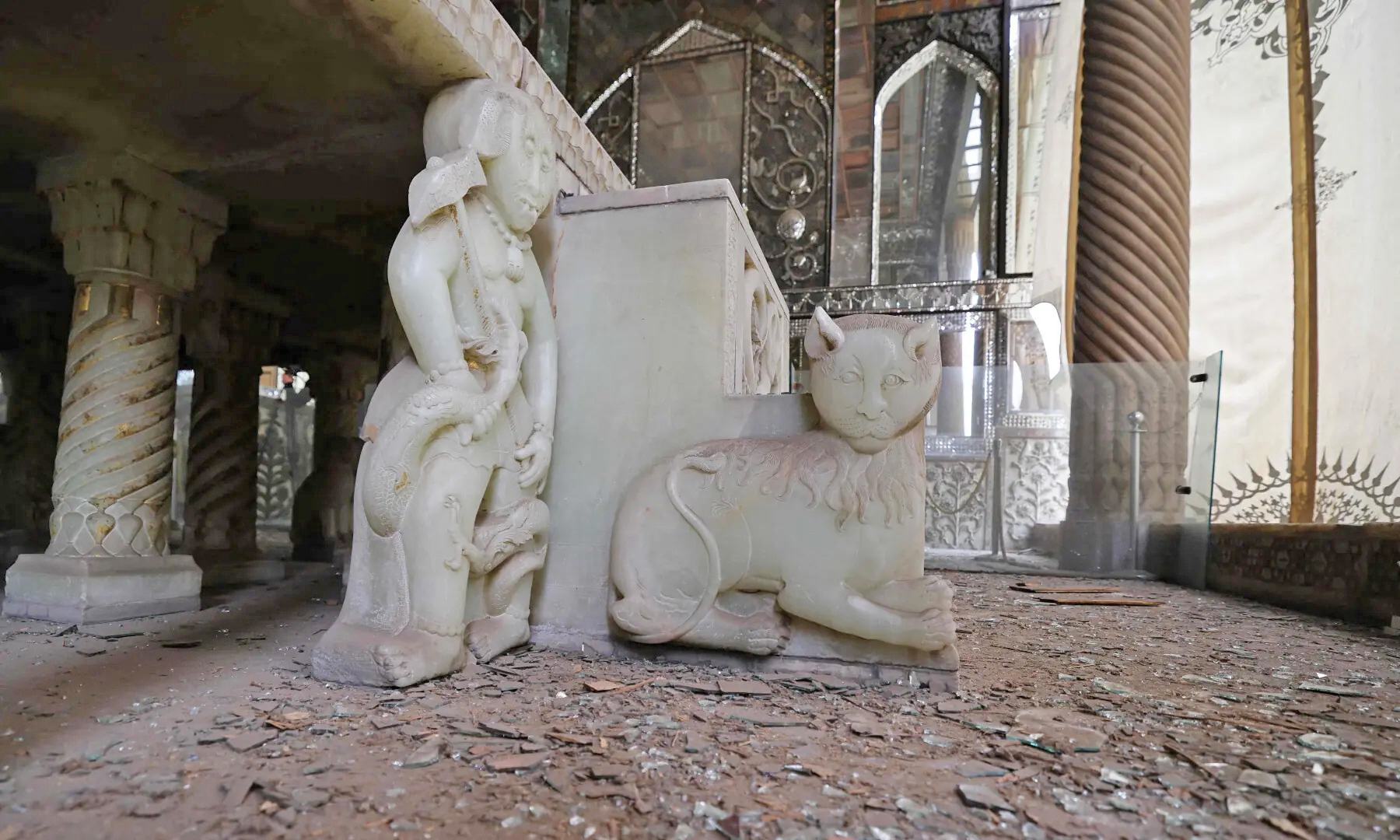 Selamatkan Warisan Dunia, Russia Turun Tangan Perbaiki Si...