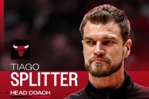 Tiago Splitter Ditunjuk Sebagai Pelatih Kepala Chicago Bulls yang Baru