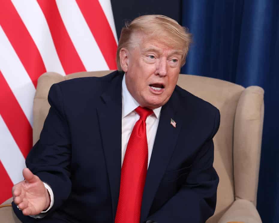 Trump Mengatakan Pembicaraan Kesepakatan AS-Iran akan Mas...
