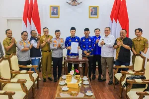 Wali Kota Bogor Teken Perat...